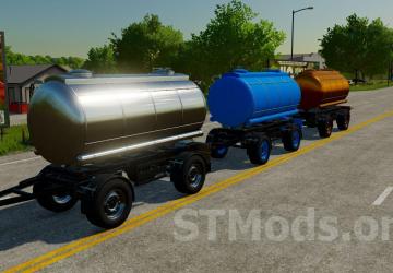 Lizard Tanker version 1.6.0.0 for Farming Simulator 2022