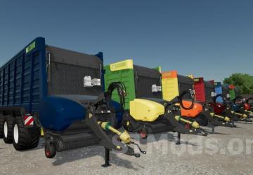 Lizard Tardis XL version 1.3.1.0 for Farming Simulator 2022