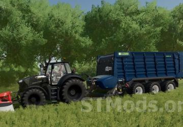Lizard Tardis XL version 1.3.1.0 for Farming Simulator 2022