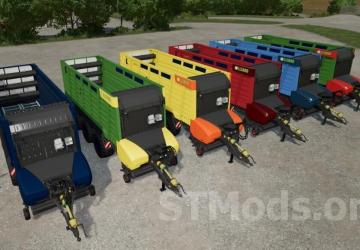 Lizard Tardis XL version 1.3.1.0 for Farming Simulator 2022