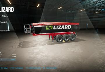 Lizard Titan version 1.0.0.0 for Farming Simulator 2022 (v1.2x)