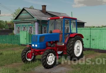 Lizard TK Series version 1.0.1.0 for Farming Simulator 2022 (v1.9x)