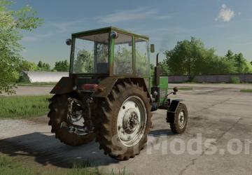 Lizard TK Series version 1.0.4.0 for Farming Simulator 2022 (v1.12x)