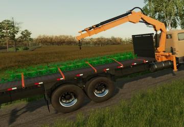 Lizard TP 520 And TP 520 R version 1.0.0.0 for Farming Simulator 2022
