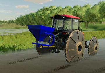 Lizard TR500 version 1.0.0.0 for Farming Simulator 2022
