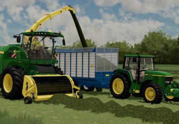 Lizard Trailer Pack version 1.0.0.0 for Farming Simulator 2022