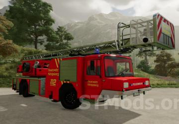 Lizard Turntable Ladder 23/12CC version 1.1.0.0 for Farming Simulator 2022 (v1.9x)