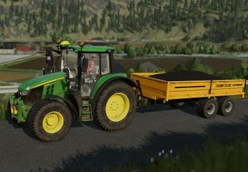 Lizard TX 130 version 1.2.0.0 for Farming Simulator 2022
