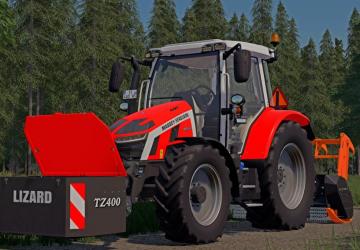 Lizard TZ400 version 1.0.0.0 for Farming Simulator 2022