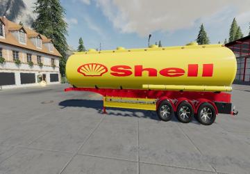 Lizard VanTrailer Tank version 1.0.0.0 for Farming Simulator 2022
