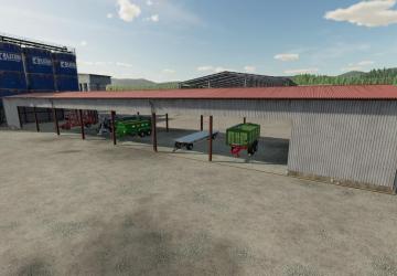 Lizard Vehicle Shelters version 1.0.0.0 for Farming Simulator 2022