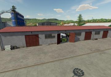 Lizard Vehicle Shelters version 1.0.0.0 for Farming Simulator 2022