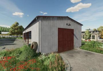 Lizard Vehicle Shelters version 1.0.0.0 for Farming Simulator 2022
