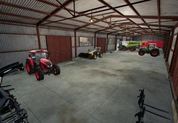 Lizard Vehicle Shelters version 1.0.0.0 for Farming Simulator 2022