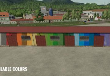 Lizard Vehicle Shelters version 1.0.0.0 for Farming Simulator 2022