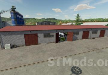 Lizard Vehicle Shelters version 1.1.0.0 for Farming Simulator 2022