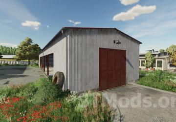Lizard Vehicle Shelters version 1.1.0.0 for Farming Simulator 2022