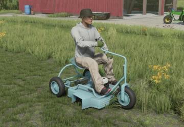 Lizard Vintage Mower version 1.0.0.0 for Farming Simulator 2022