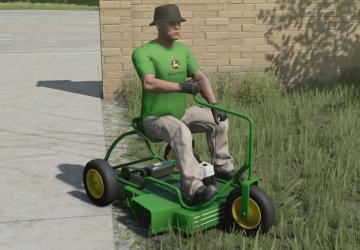 Lizard Vintage Mower version 1.0.0.0 for Farming Simulator 2022