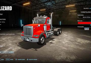 Lizard Warrior version 1.0.0.0 for Farming Simulator 2022