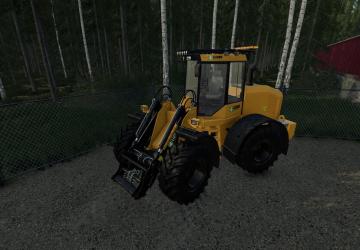 Lizard Wheel Loader version 1.0.0.0 for Farming Simulator 2022