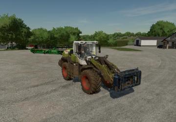 Lizard Wheel Loader Header Mover version 1.0.0.0 for Farming Simulator 2022