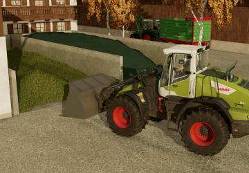 Lizard Wheel Loader Shovel version 1.0.0.0 for Farming Simulator 2022