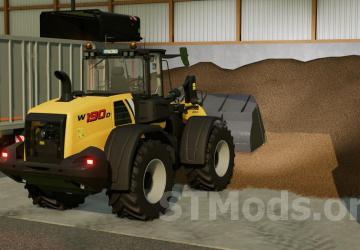 Lizard Wheel Loader Shovel version 1.1.0.0 for Farming Simulator 2022