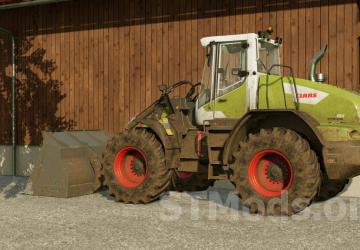 Lizard Wheel Loader Shovel version 1.1.0.0 for Farming Simulator 2022
