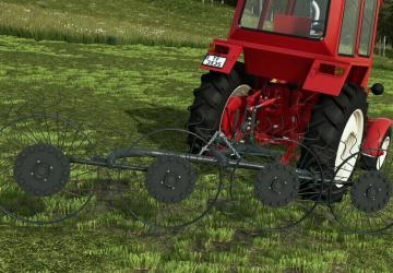 Lizard Windrower version 2.0.0.0 for Farming Simulator 2022