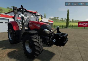 Lizard XCX Weights version 2 for Farming Simulator 2022