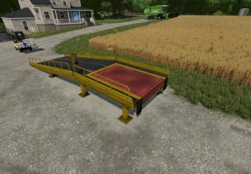 Loading Ramp With Dock Leveler version 1.0.0.0 for Farming Simulator 2022