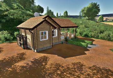Log House version 1.0.0.0 for Farming Simulator 2022