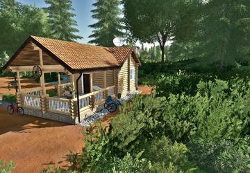 Log House version 1.0.0.0 for Farming Simulator 2022