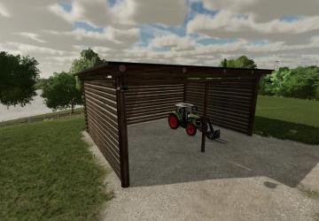 Log Shed version 1.0.0.0 for Farming Simulator 2022