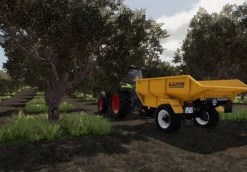 Lopez Garrido Rol 3600 version 1.0.0.0 for Farming Simulator 2022