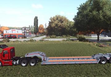 Lowboy Trailer 1978 version 1.0.0.0 for Farming Simulator 2022 (v1.12x)
