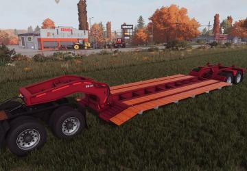 Lowboy Trailer 1978 version 1.0.0.0 for Farming Simulator 2022 (v1.12x)