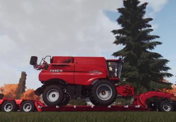 Lowboy Trailer 1978 version 1.0.0.0 for Farming Simulator 2022 (v1.12x)