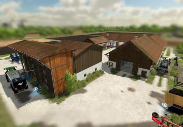 Lower Bavarian Farm Pack version 1.0.0.0 for Farming Simulator 2022