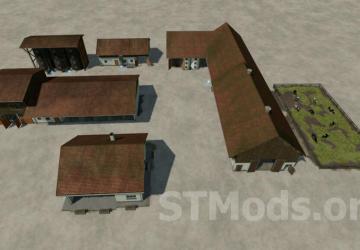 Lower Bavarian Farm Pack version 1.0.0.1 for Farming Simulator 2022