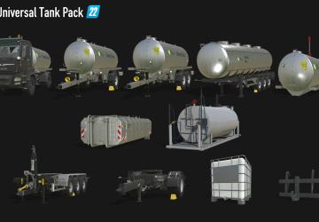 LSFM Universal Tank Pack version 1.0.0.2 for Farming Simulator 2022 (v1.2x)