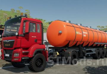 LSFM Universal Tank Pack version 1.0.0.9 for Farming Simulator 2022 (v0.29.x)