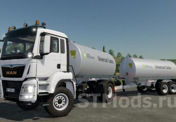 LSFM Universal Tank Pack version 1.1.0.1 for Farming Simulator 2022 (v1.13.x)