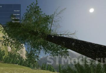 LumberJack version 1.4.2.9 for Farming Simulator 2022 (v1.9x)