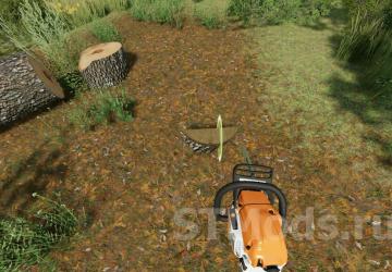 LumberJack version 1.5.0.2 for Farming Simulator 2022 (v1.10x)