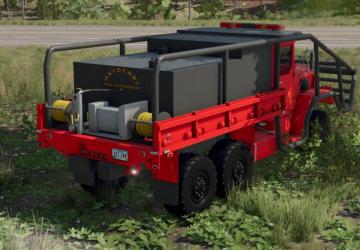 M35 Brush Truck version 1.0.0.0 for Farming Simulator 2022