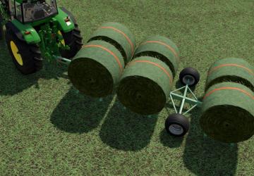 Mac-Lander Bale Trailer version 1.0 for Farming Simulator 2022