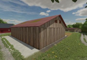 Machine Barn version 1.0.0.0 for Farming Simulator 2022