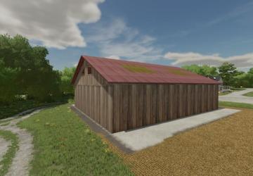Machine Barn version 1.0.0.0 for Farming Simulator 2022